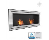 Биокамин JULIET 1500x650 с сертификатом TUV
